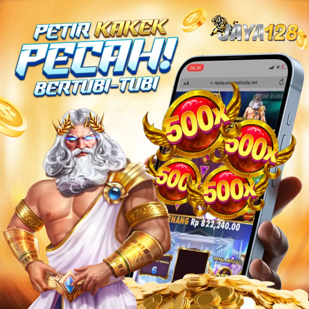 JAYA128: Situs Slot Kakek Zeus Paling Gacor, Akses Link Jaya128 Resmi Disini !
